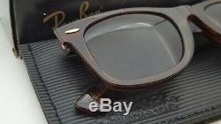 Vintage B&L Ray Ban Bausch & Lomb Tortoise Wayfarer 5022 G15 L2052 withCase & Box