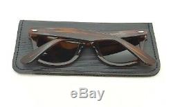 Vintage B&L Ray Ban Bausch & Lomb Tortoise Wayfarer 5022 G15 L2052 withCase & Box