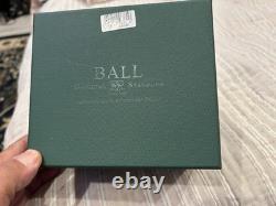 Vintage BALL Official Standard Trainmaster Automatic Steel Watch & Box