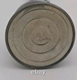 Vintage BIRKS REGENCY SILVER PLATE DOUBLE B BELL DOMED RING PRESENTATION BOX