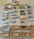 Vintage Bomber Lures Lot Of 25 Boxes Bomber Rip Shade Pinfish Waterdog Popper