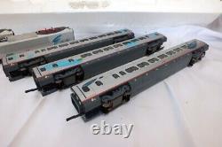 Vintage Bachmann Acela Express HO Amtrak Train Set Locomotive Box Spectrum 01202