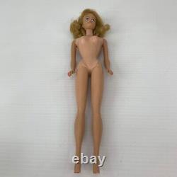 Vintage Barbie 1962 Midge Doll Blonde Hair Original Box Stand Mattel Best Friend