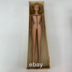 Vintage Barbie 1962 Midge Doll Blonde Hair Original Box Stand Mattel Best Friend
