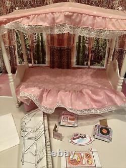 Vintage Barbie Dream Bed 1982 Mattel w original box & instructions. Fast Ship