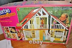 Vintage Barbie Dreamhouse 1978 Mattel No. 2588 New In Box! Stored Many Years