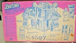 Vintage Barbie Dreamhouse 1978 Mattel No. 2588 New In Box! Stored Many Years
