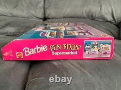 Vintage Barbie Fun Fixin Supermarket NEW IN BOX 67576
