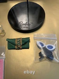 Vintage Barbie Ponytail #3 In Golden Glory #1645, With Box, TM Stand! Excellent