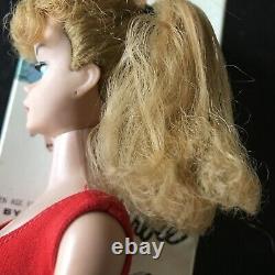 Vintage Barbie Ponytail with Box / Mattel /Japan