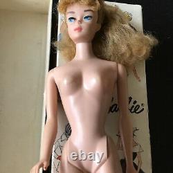 Vintage Barbie Ponytail with Box / Mattel /Japan