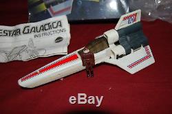 Vintage Battlestar Galactica COLONIAL VIPER w Box 1978 Mattel