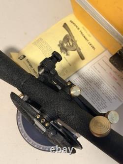 Vintage Berger Instruments Model 143B In Box With Papers Pristine Condition