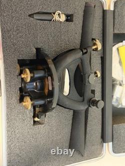 Vintage Berger Instruments Model 143B In Box With Papers Pristine Condition