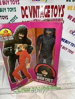 Vintage Bionic Bigfoot The Six Million Dollar Man 1977 Kenner Complete With Box