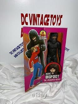 Vintage Bionic Bigfoot The Six Million Dollar Man 1977 Kenner Second Series Box