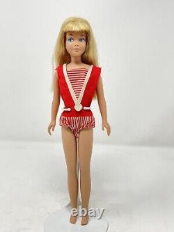 Vintage Blonde #1 Straight Leg Skipper Doll Original Box Compete & Excellent