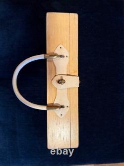 Vintage Box Bag Wooden Purse Eden Collins Of Texas 1963