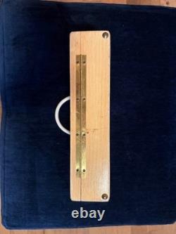 Vintage Box Bag Wooden Purse Eden Collins Of Texas 1963