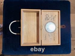 Vintage Box Bag Wooden Purse Eden Collins Of Texas 1963