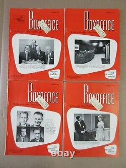 Vintage Box Office Modern Theatre Buyers Directory 1960s Lot of 9 Magazines 32