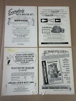 Vintage Box Office Modern Theatre Buyers Directory 1960s Lot of 9 Magazines 32