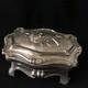 Vintage Box Trinket Box Italy Silver Jewelry Rare Collectuble