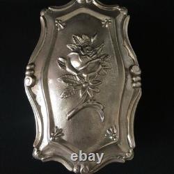 Vintage Box Trinket Box Italy Silver Jewelry Rare Collectuble