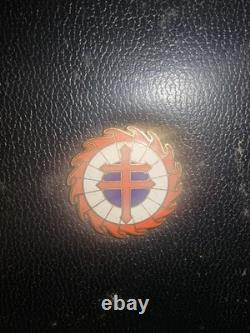 Vintage Box With Pin