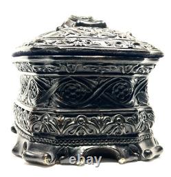 Vintage Box for Jeweler Treasure Decorative Size 9/7/5