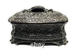 Vintage Box for Jeweler Treasure Decorative Size 9/7/5