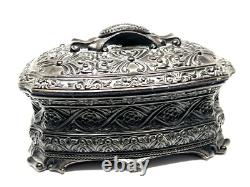 Vintage Box for Jeweler Treasure Decorative Size 9/7/5