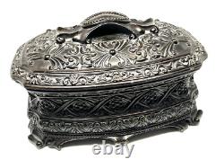 Vintage Box for Jeweler Treasure Decorative Size 9/7/5