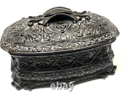 Vintage Box for Jeweler Treasure Decorative Size 9/7/5