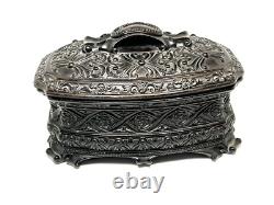 Vintage Box for Jeweler Treasure Decorative Size 9/7/5
