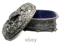 Vintage Box for Jeweler Treasure Decorative Size 9/7/5
