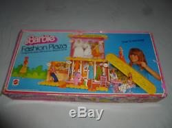 Vintage Boxed Barbie Fashion Plaza Set 9525 Mattel 1975 W Original Box