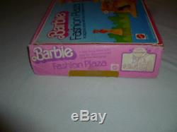 Vintage Boxed Barbie Fashion Plaza Set 9525 Mattel 1975 W Original Box