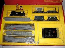 Vintage Boxed Tri-ang 00 R3x Electric Goods Train Set Complete