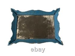 Vintage Brass Inlaid Greece Parthenon Trinket Box Desktop Box Hinged Lid