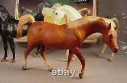 Vintage Breyer 3 Horse set Black Stallion Returns #3030 plastic models in box