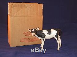 Vintage Breyer #347 Holstein Calf with MAILER BOX