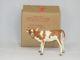 Vintage Breyer #348 Guernsey Calf With Mailer Box