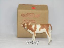 Vintage Breyer #348 Guernsey Calf with MAILER BOX