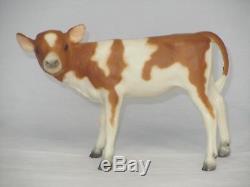 Vintage Breyer #348 Guernsey Calf with MAILER BOX