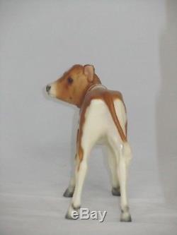 Vintage Breyer #348 Guernsey Calf with MAILER BOX