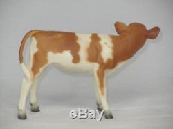 Vintage Breyer #348 Guernsey Calf with MAILER BOX