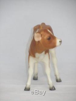 Vintage Breyer #348 Guernsey Calf with MAILER BOX