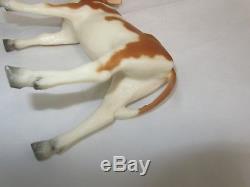 Vintage Breyer #348 Guernsey Calf with MAILER BOX