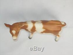 Vintage Breyer #348 Guernsey Calf with MAILER BOX